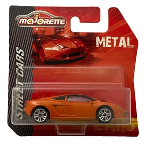Lamborghini Gallardo Orange Majorette Street Cars 2013 219D 1:64 Scale Toy Car - Picture 1 of 1