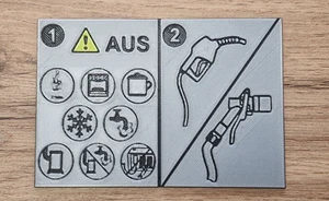 Gasgeräte ausschalten v. d. Tanken nach DIN EN 1949 neu Gasprüfung Gravur 3D - Bild 1 von 5