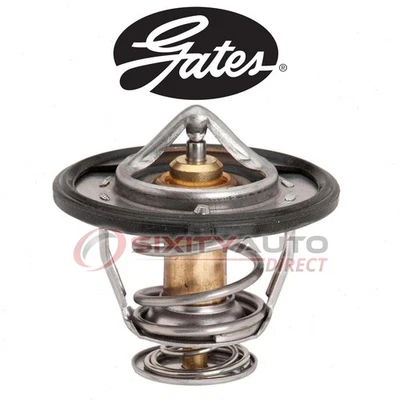 Gates Coolant Thermostat for 2001-2013 Acura MDX 3.7L 3.5L V6 - Antifreeze pm Foto 1 de 4