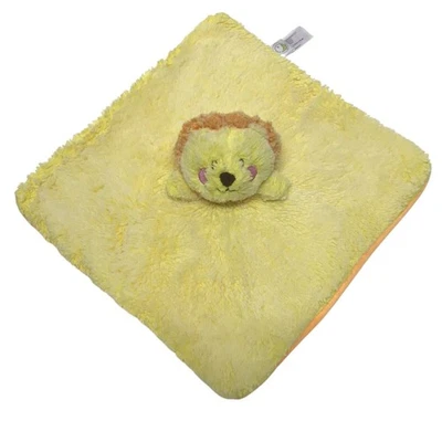 Animal Adventure 2017 Lion Lovey Manta de Seguridad Amarillo Naranja Peluche Juguete para Bebé Foto 1 de 4
