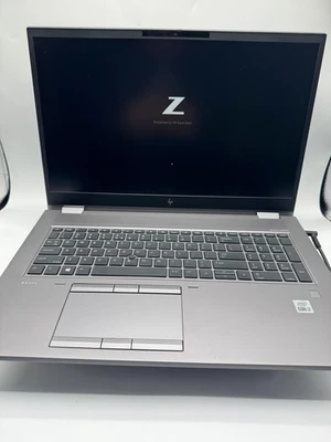 HP ZBook Fury 17 G7 i7-10750H / 32Go / 512Go SSD / RTX 3000 / Win11 Pro – Ref 52 - Photo 1/4
