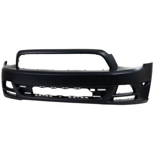 Front Bumper Cover For 2013 2014 Ford Mustang Boss 302 Base GT Primed - Picture 1 of 12