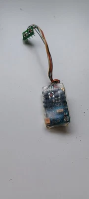 Bachmann 36-553 8 Pin 1 Amp 3 Function DCC Decoder with Back EMF Fast Postage - Image 1 of 3