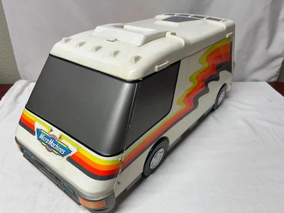 1991 Micro Machines SUPER VAN CITY Fold Out Playset Galoob Camper RV - Image 1 of 4