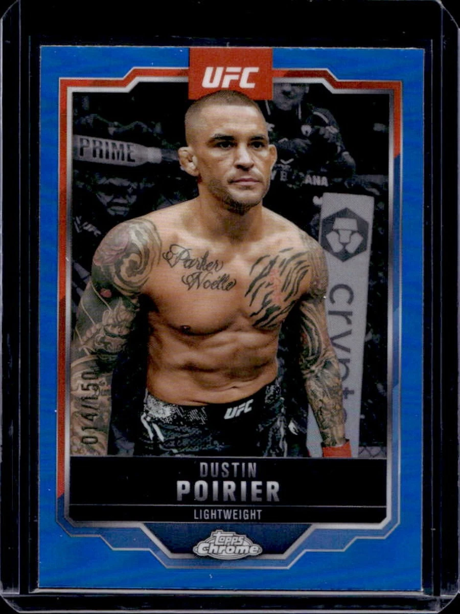 Mixed Martial Arts (MMA) Dustin Poirier Sports Trading Cards