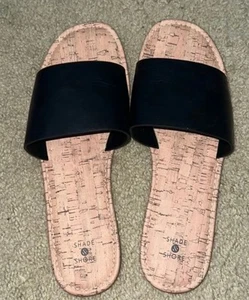 Neue Damen-Sandalen Größe 11 schwarz Shade & Shore - Bild 1 von 2