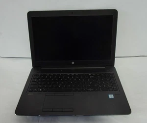 HP ZBook 15 G3 15.6" Core i7-6820HQ 2.70GHz 16GB 512GB SSD W11 Laptop (T3550) - Picture 1 of 8