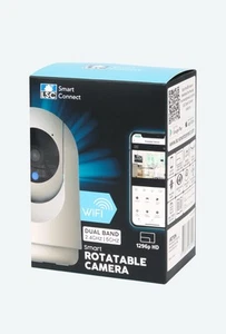 LSC Smart Connect - Rotierend Schwenkend Innenraum WLAN IP Kamera 1296p HD - Bild 1 von 3