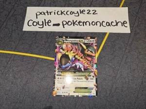 Mega Kangaskhan EX Holo Ultra Rare XY Flashfire 79/106 LP front/MP back - Picture 1 of 19