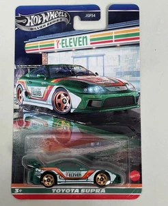 Hot Wheels Silver Series Mattel 7-Eleven Exclusive Toyota Supra 7-11 JGF54 2025 - Picture 1 of 2