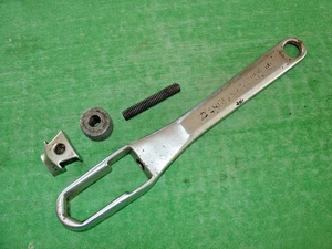 VINTAGE CRAFTSMAN No.X-44666 - 12" POCKET SOCKET ADJUSTABLE WRENCH MADE IN USA - Picture 1 of 17