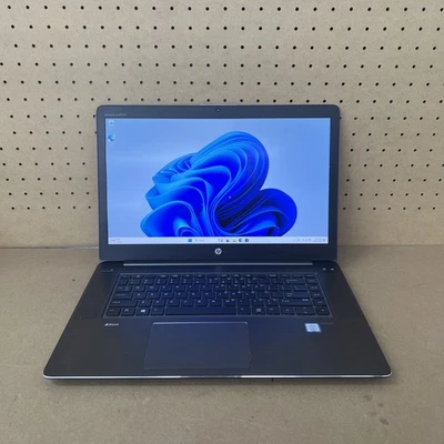 HP ZBook 15 Studio G3 i7-6700HQ 2,6 GHz 16 GB RAM 256 GB NVIDIA Quadro M1000M Foto 1 de 4