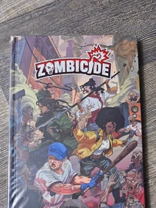 CMON Zombicide Day One Graphic Novel Hardcover BRAND NEW - Picture 1 of 4