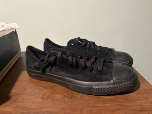 Men’s Converse All Star OX Black Suede Size 10 Men’s - Bild 1 von 6