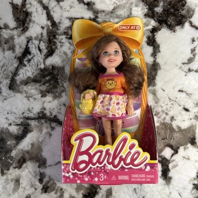NUEVO 2013 Barbie Pascua Chelsea Muñeca con Cesta Arco Pollo Objetivo Exclusivo bjf88 Foto 1 de 4