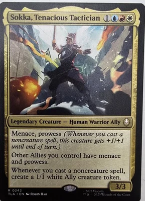 MTG Avatar Allies Commander Deck- Sokka & Yangchen Spellslinger EDH- 100 Cards  - Image 1 of 4