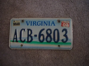 VIRGINIA BEACH LICENSE PLATE BUY ALL STATES HERE FREE SHIPPING - Picture 1 of 1
