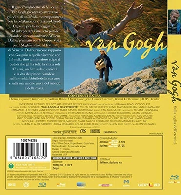 At Eternity's Gate [Blu-Ray] (English audio) [Region Free] - DVD - New - Image 1 of 2