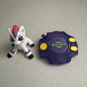 Digimon Gomamon Head Twisting Bandai 2001 Modellino Mostri Digitali - Foto 1 di 12