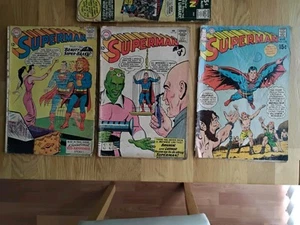 3 Superman Comics #165 ,167,229. + F.O.C. #183. - Picture 1 of 9