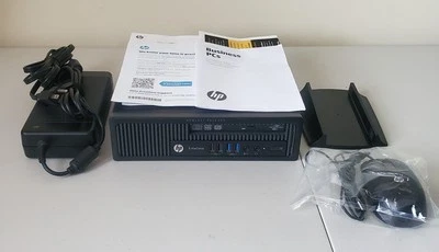 HP EliteDesk 800 G1 SFF i7-4790S, NEW, FULLY UPGRADED, READ FOR DETAILS. - Image 1 of 4