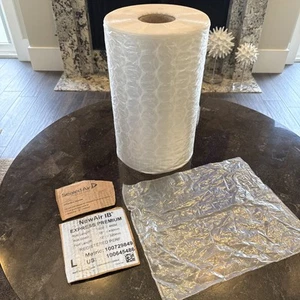 Sealed Air Newair IB Nano Bubble Wrap Film 100645486, 16" x 1500 ft, Clear - Picture 1 of 13