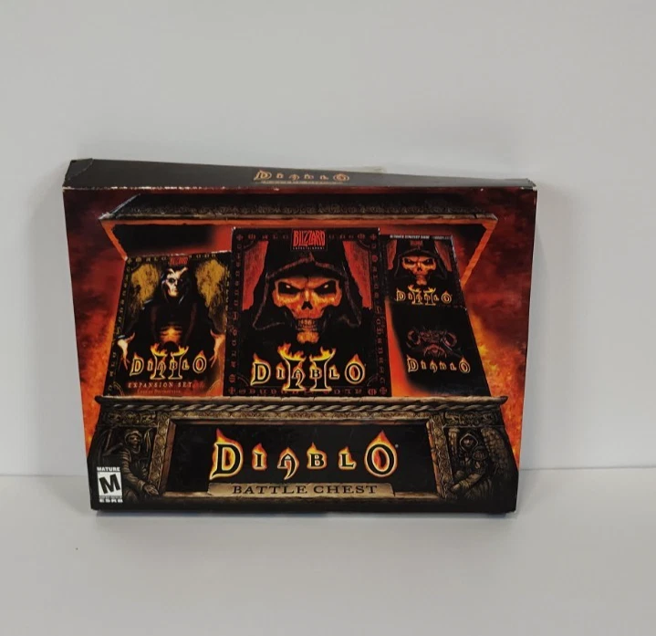 Diablo 2 Battle Chest for sale - eBay