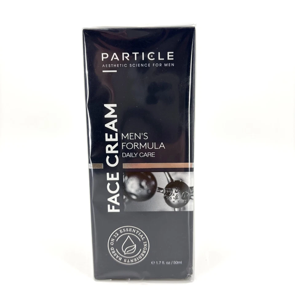 粒子面霜男士 6 合 1 抗衰老配方 — 第 1/2 张图片