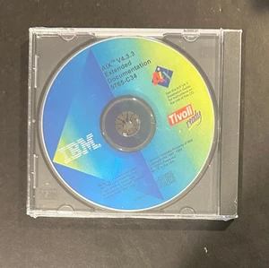 IBM Vintage Software, AIX V4.3.3 Extended Documentation 5765-C34, Sealed NOS - Bild 1 von 2