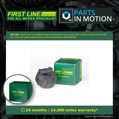 Radiator Cap fits LANCIA THEMA 2.0 2.9 86 to 94 Firstline 1303101080 46402983 - Image 1 of 4