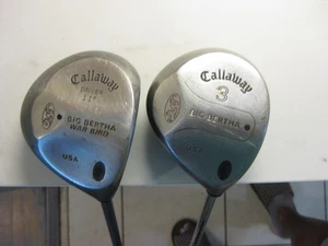 Original Big Bertha Driver and 3 Wood - Picture 1 of 4