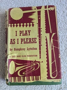 "I Play As I Please", Humphrey Lyttelton The Jazz Book Club  Vol 4. 1957 - Picture 1 of 6