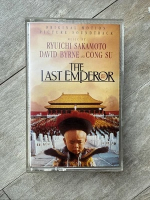 The Last Emperor - Original Motion Picture Soundtrack -  Audio Cassette Vintage  - Image 1 of 4