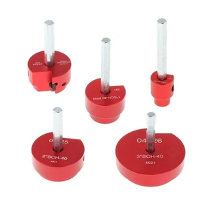 PVC Pipe Reamer Tool PVC Fitting Saver for Socket Hub Removing Water Pipe New - - Picture 1 of 3