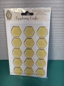 New Epiphany Crafts Shape Studio - Hexagon - SSA-65- 1 Pack 15 Bubble Caps - Picture 1 of 6