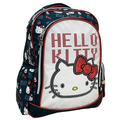 Zaino scuola Hello Kitty, 46 cm - Immagine 1 di 3