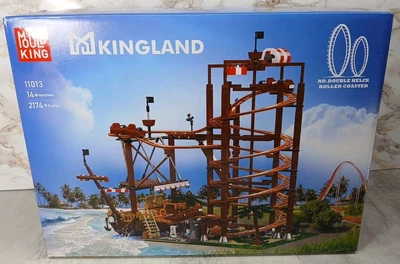 Mould King: Double Helix Roller Coaster (11013) New *Read Description* - Image 1 of 4