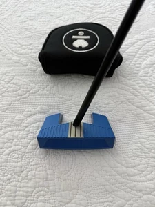 LAB Golf Mezz 1 Max Custom Putter Blue 33.5 Inch Accra Black Shaft new other - Picture 1 of 5