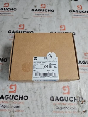 SEALED NEW  Allen Bradley 1794-ACN15 /D Flex I/O ControlNet Adapter Module 2016 - Image 1 of 3