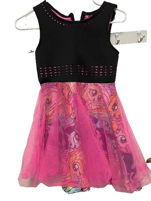 My Little Pony girls dress RARE whimsical Size 14 hot pink dancer dress-up tulle - Image 1 of 4