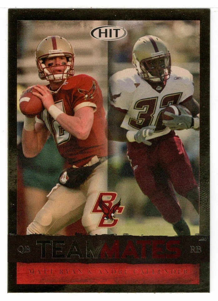 Matt Ryan - Andre Callender - Gold (NCAA Football) 2008 Sage Hit # 52 Mint - Image 1 of 1