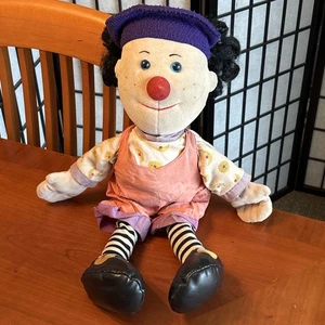 Muñeca de Peluche The Big Comfy Couch Loonette 20" Commonwealth 1995 Payaso De Colección LEER - Imagen 1 de 24