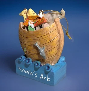 NOAHS ARK ORNAMENT -DAYSPRING - NEW IN BOX - Picture 1 of 2