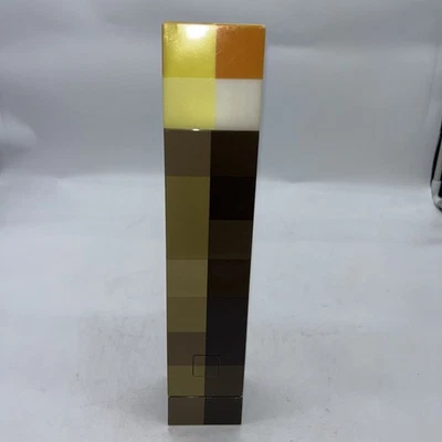 Minecraft Light-up 11' Wandtaschenlampe Nachtlicht funktionstüchtig - Bild 1 von 4