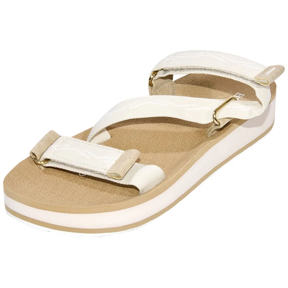 Sandalias para mujer Cobian Bethany Waimea-Rise crema zapatos Foto 1 de 4