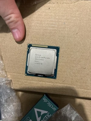 Intel Core (R) I5-3470 3.20GHZ Socket LGA1155 Quad Core Processor CPU - Image 1 of 2