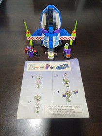 LEGO Disney Pixar Toy Story #7593 Buzz's Star Command Spaceship