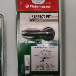 Palanca de tanque de inodoro Fluidmaster Perfect Fit Premium - bronce frotado con aceite, universal - Imagen 1 de 1