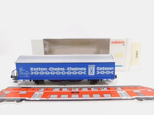DI726-0, 5 #Märklin H0 AC 31971 Somo Freight Car Rud Chains DB Nem Kk Mint+Box - Picture 1 of 5