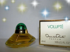 Mignon *✿ VOLUPTE ✿* O.de la Renta  Parfum  4ml  mini perfume miniatur 1992 - Foto 1 di 1